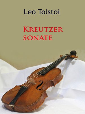 cover image of Kreutzersonate